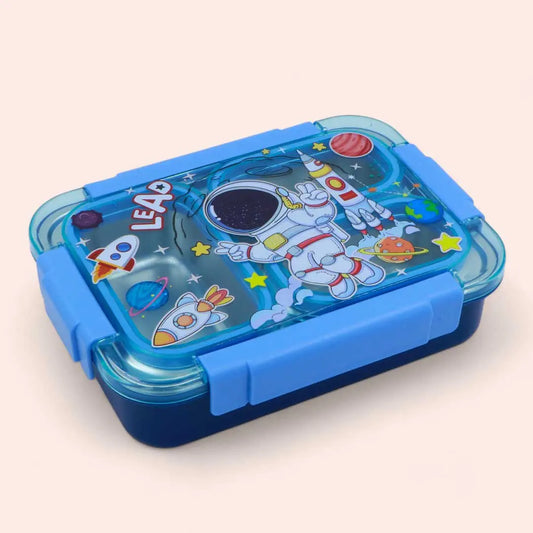 Lunch Bento Box ( 3 Compartments - Leak Proof- 710 Ml)