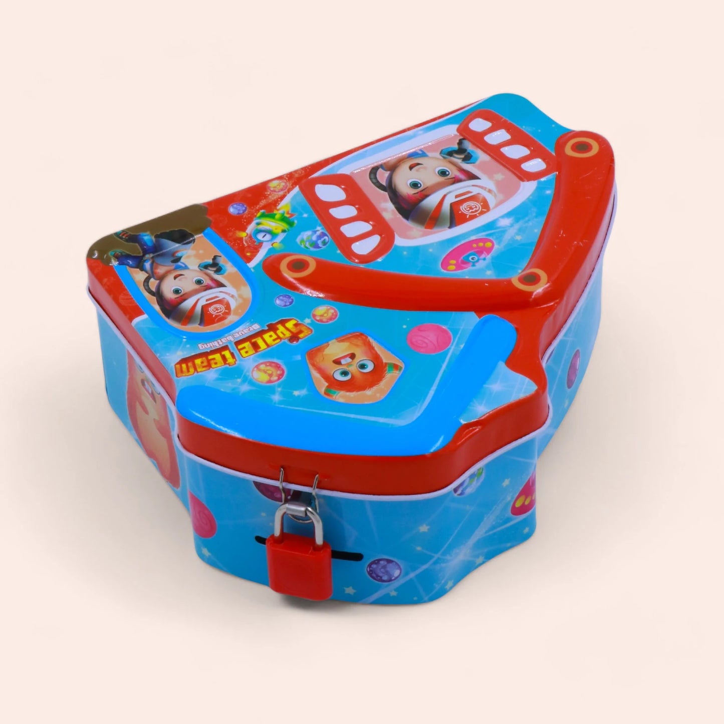 House Space Piggy Bank - Teach Kids Savings Habits