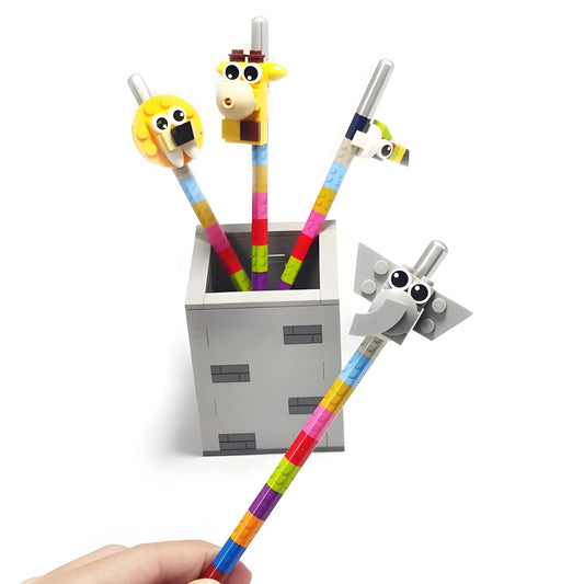 Lego DIY Puzzle Pencil Mate Kit (set of 3)