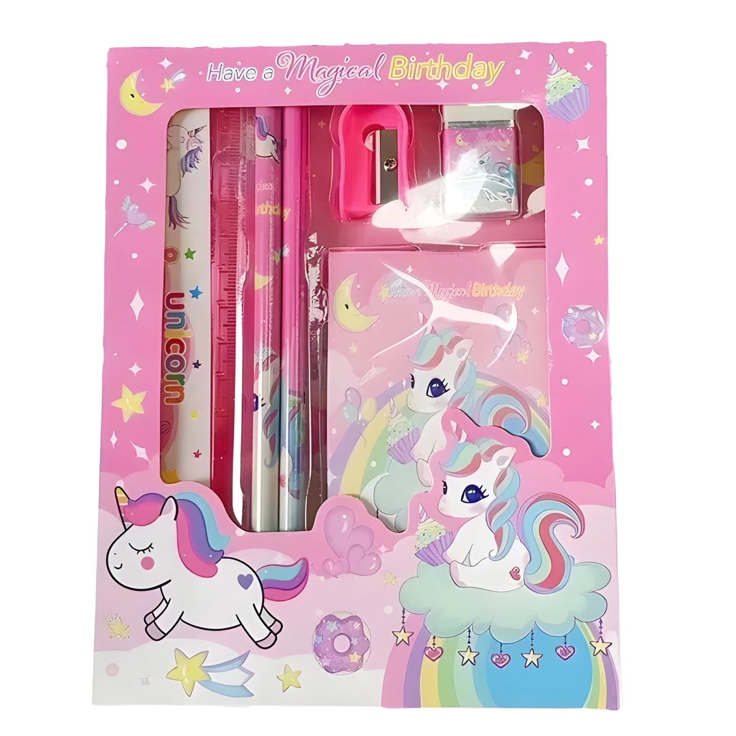 Magical Birthday Small Stationary Set