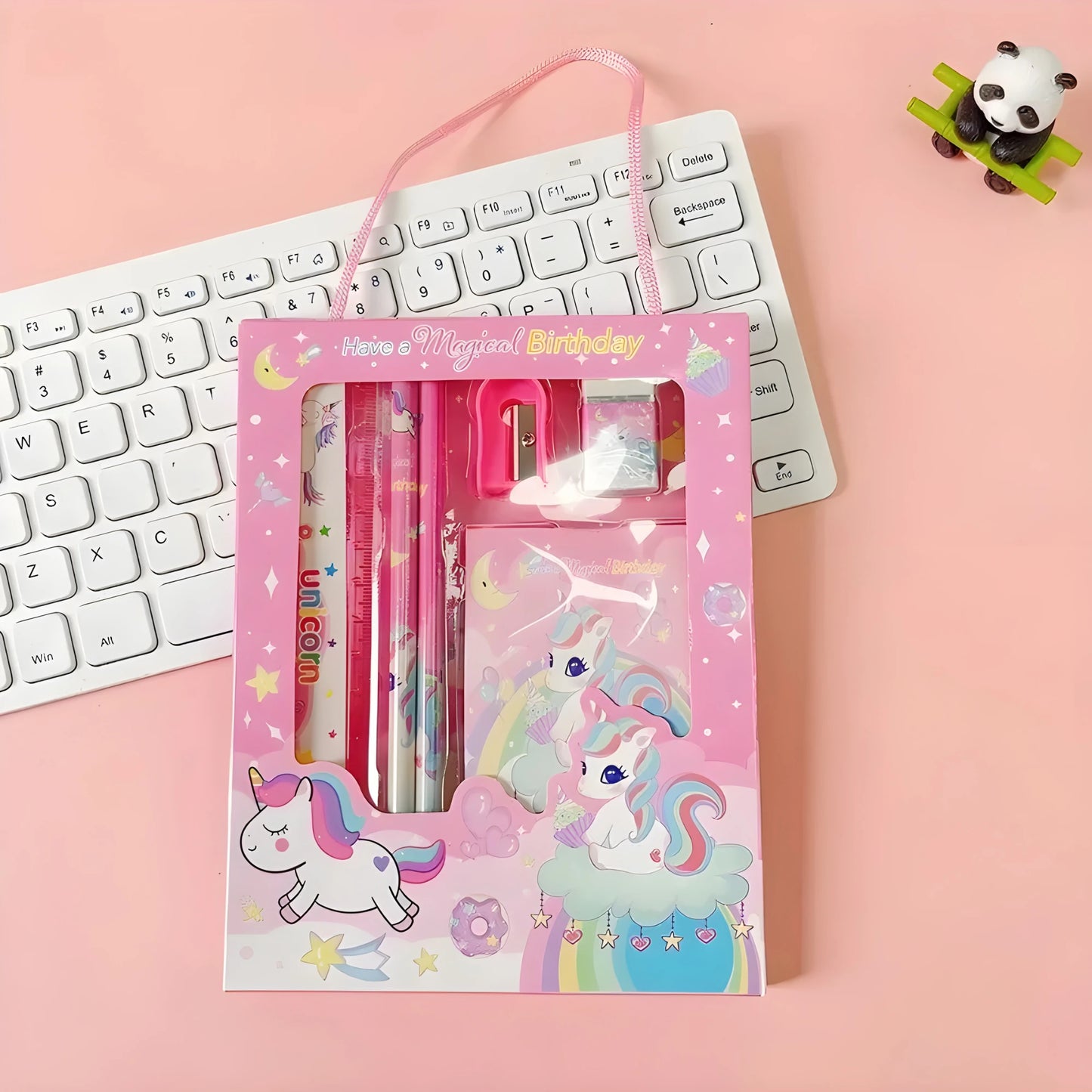 Magical Birthday Small Stationary Set