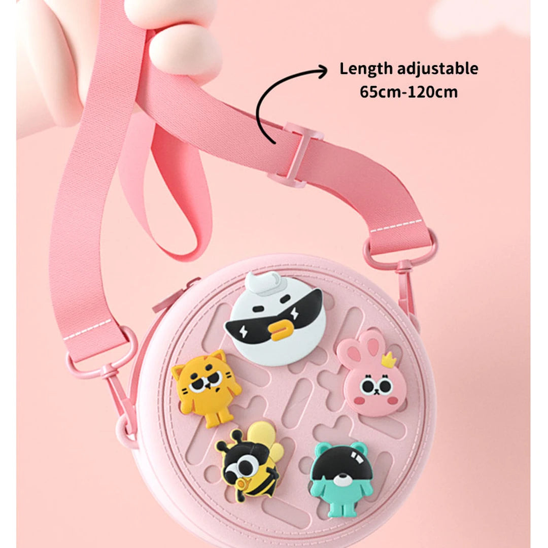 Cool EVA Round DIY Sling Bag