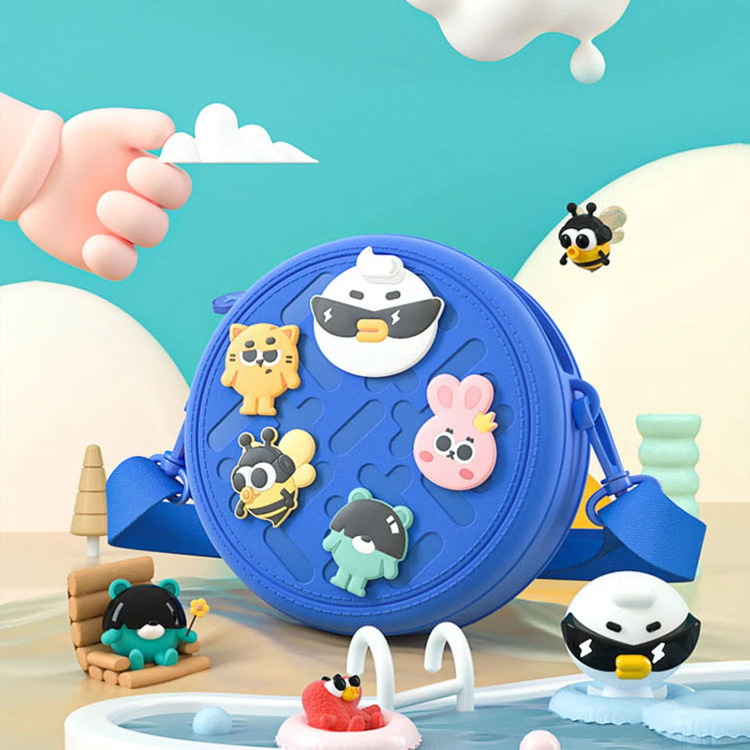 Cool EVA Round DIY Sling Bag
