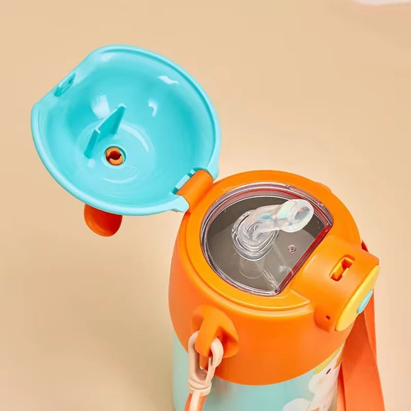 Spinner Steel Water Bottles (550 ML)