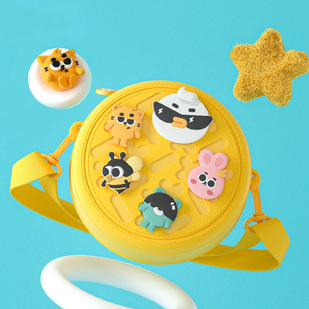 Cool EVA Round DIY Sling Bag