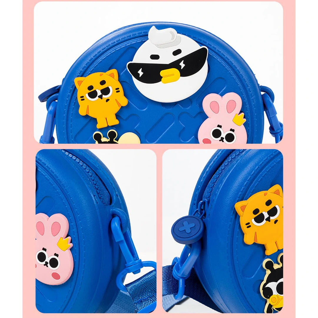 Cool EVA Round DIY Sling Bag