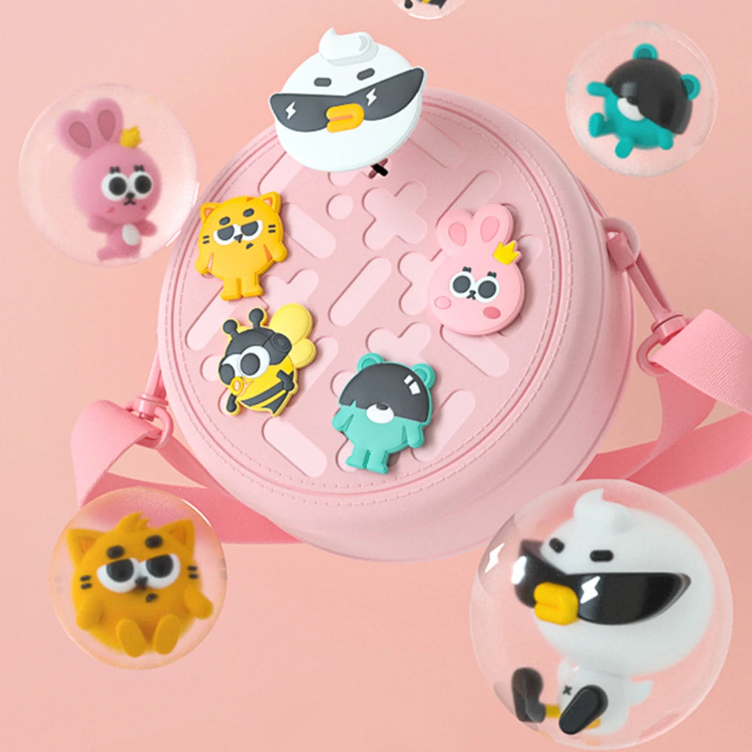 Cool EVA Round DIY Sling Bag
