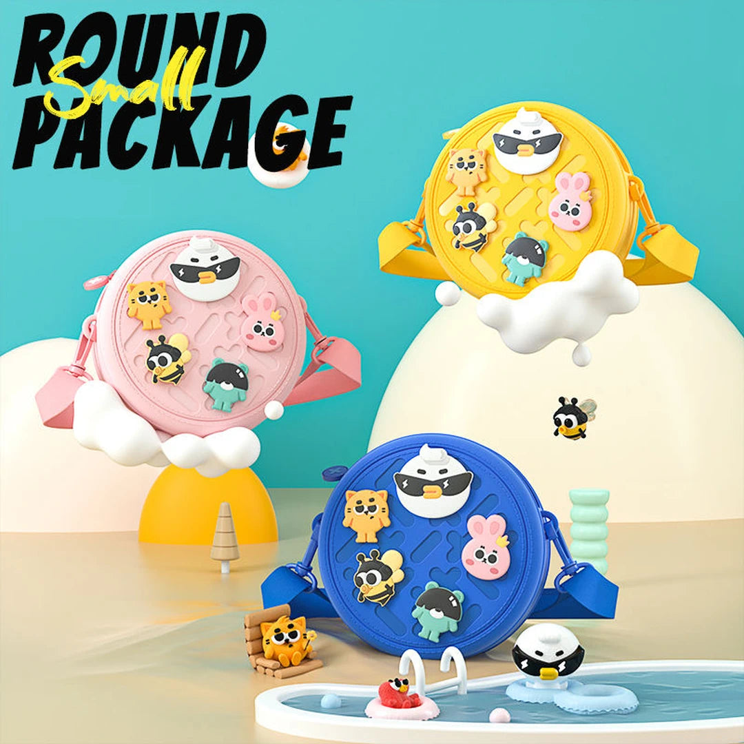 Cool EVA Round DIY Sling Bag