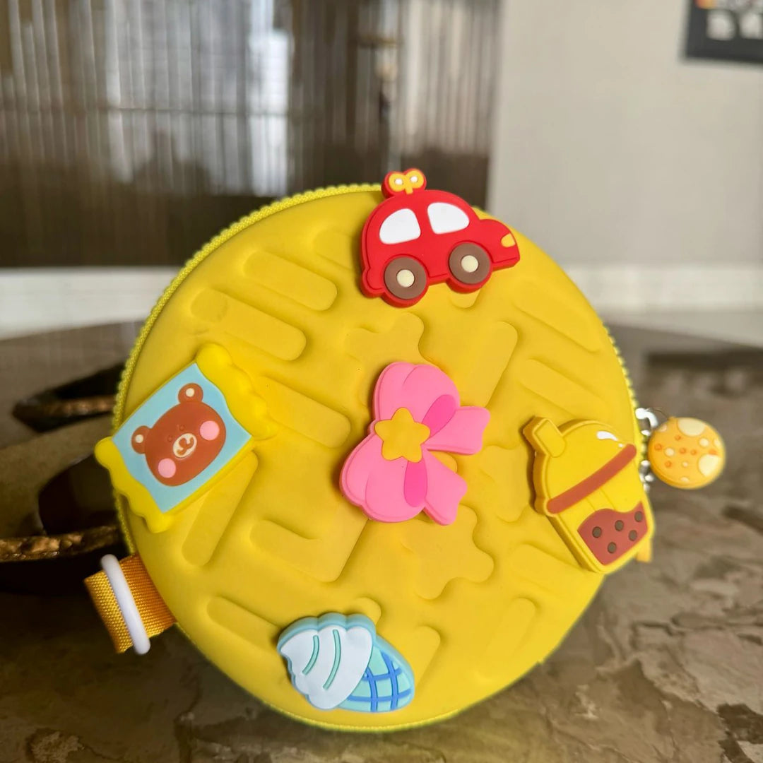 Cool EVA Round DIY Sling Bag