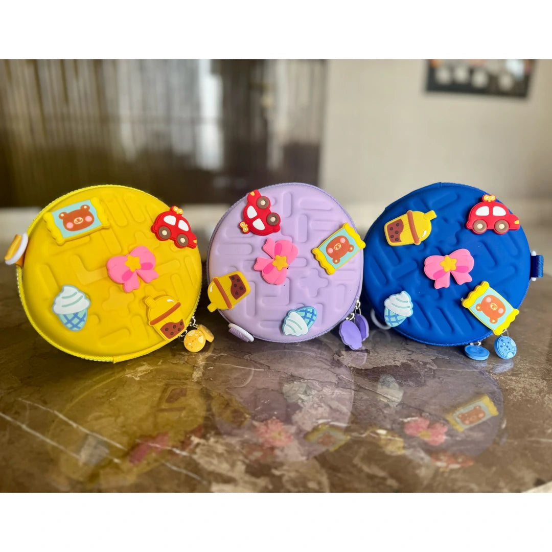 Cool EVA Round DIY Sling Bag
