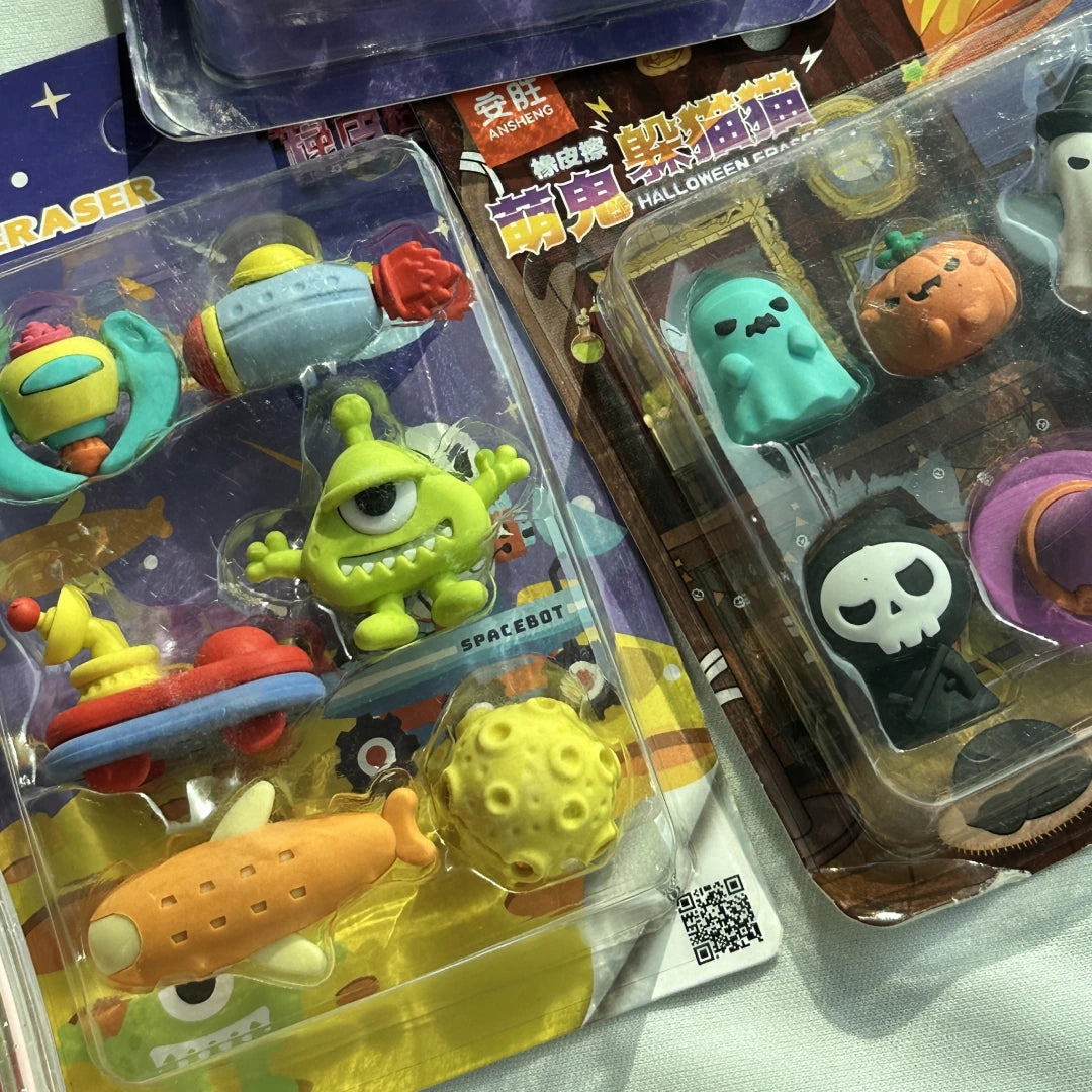 Space Eraser Set ( Pack of 6 )