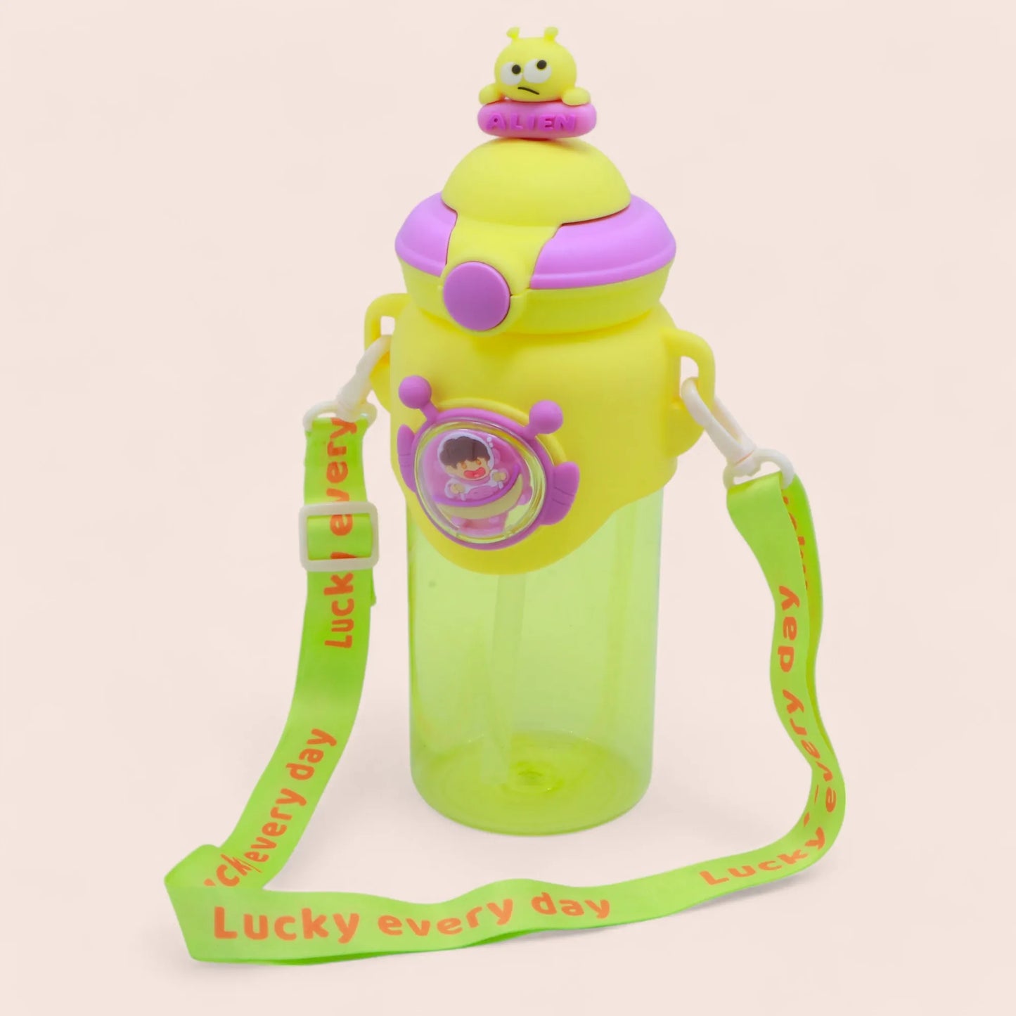 Alien Water Bottle - Out-of-this-World Hydration