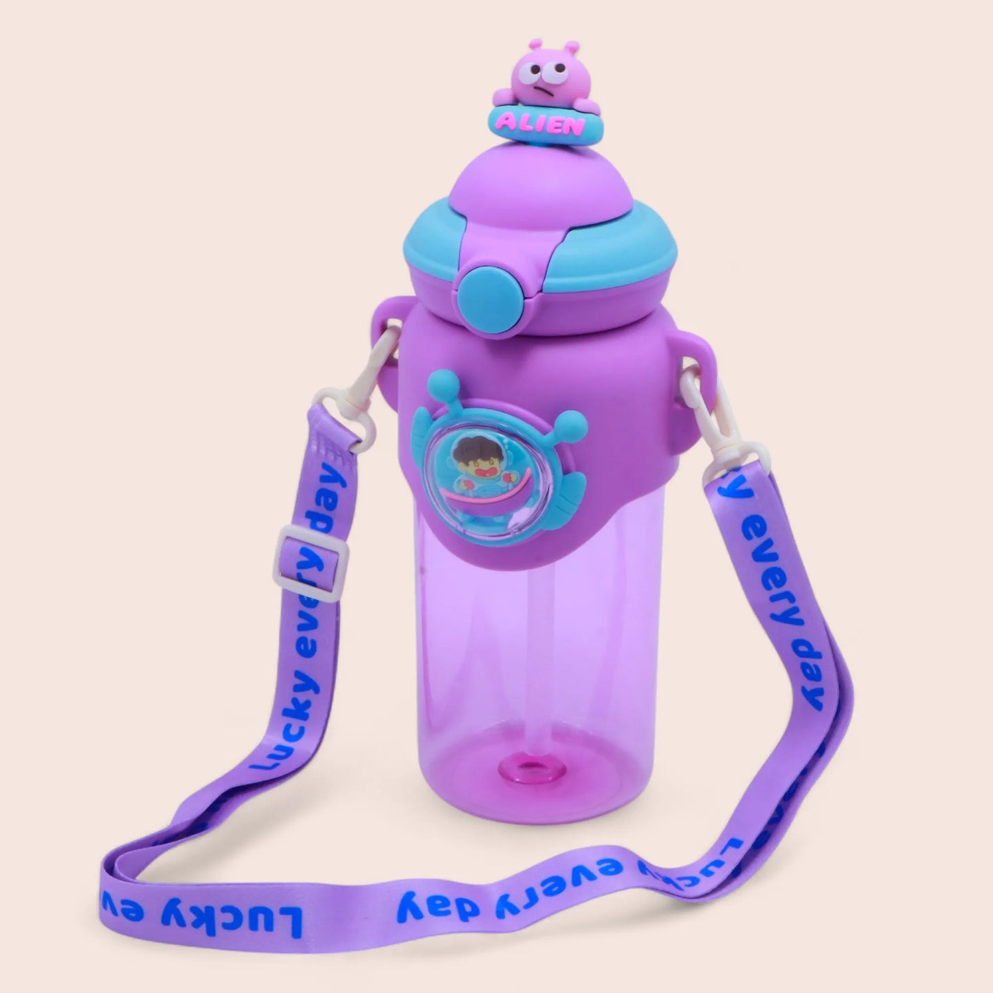 Alien Water Bottle - Out-of-this-World Hydration