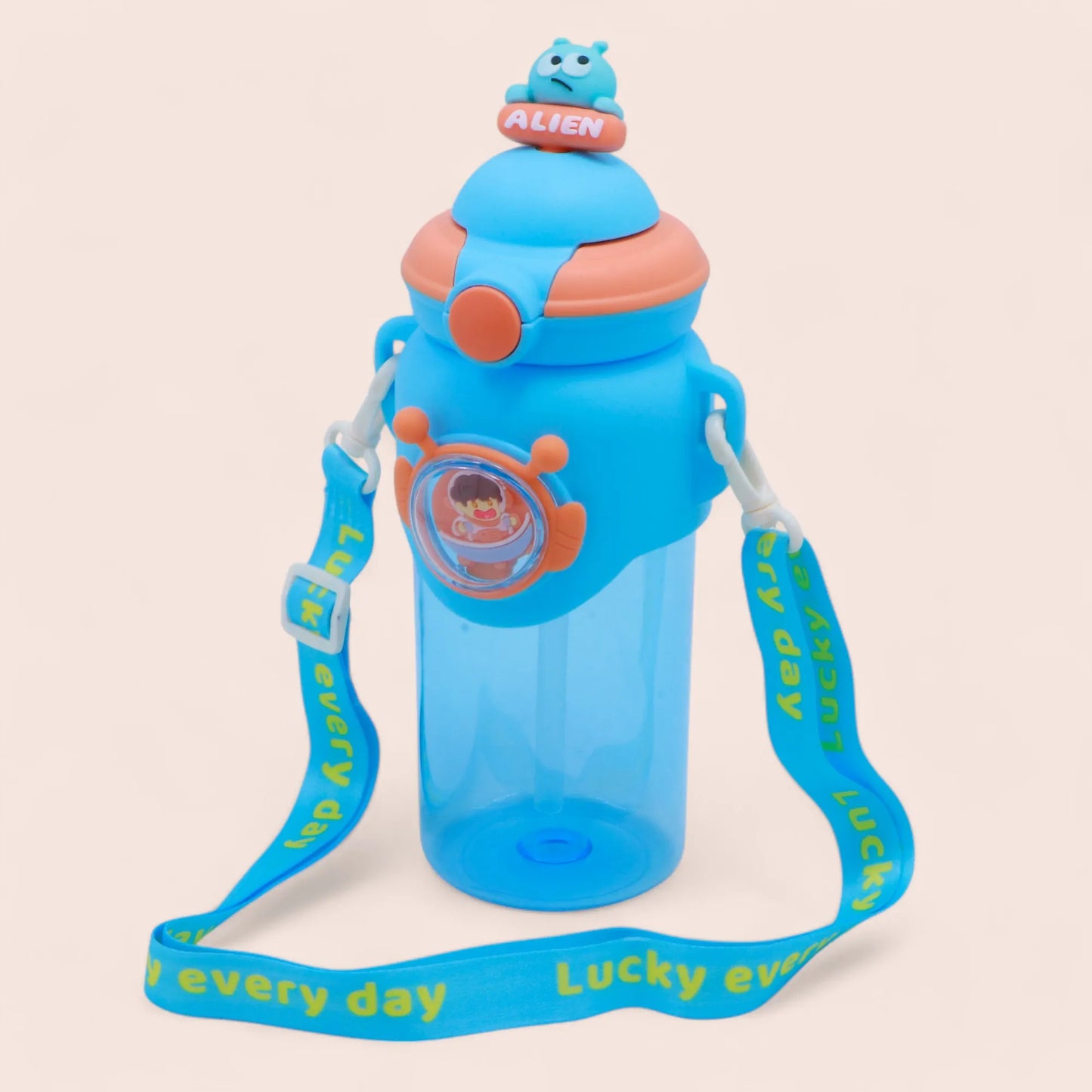 Alien Water Bottle - Out-of-this-World Hydration