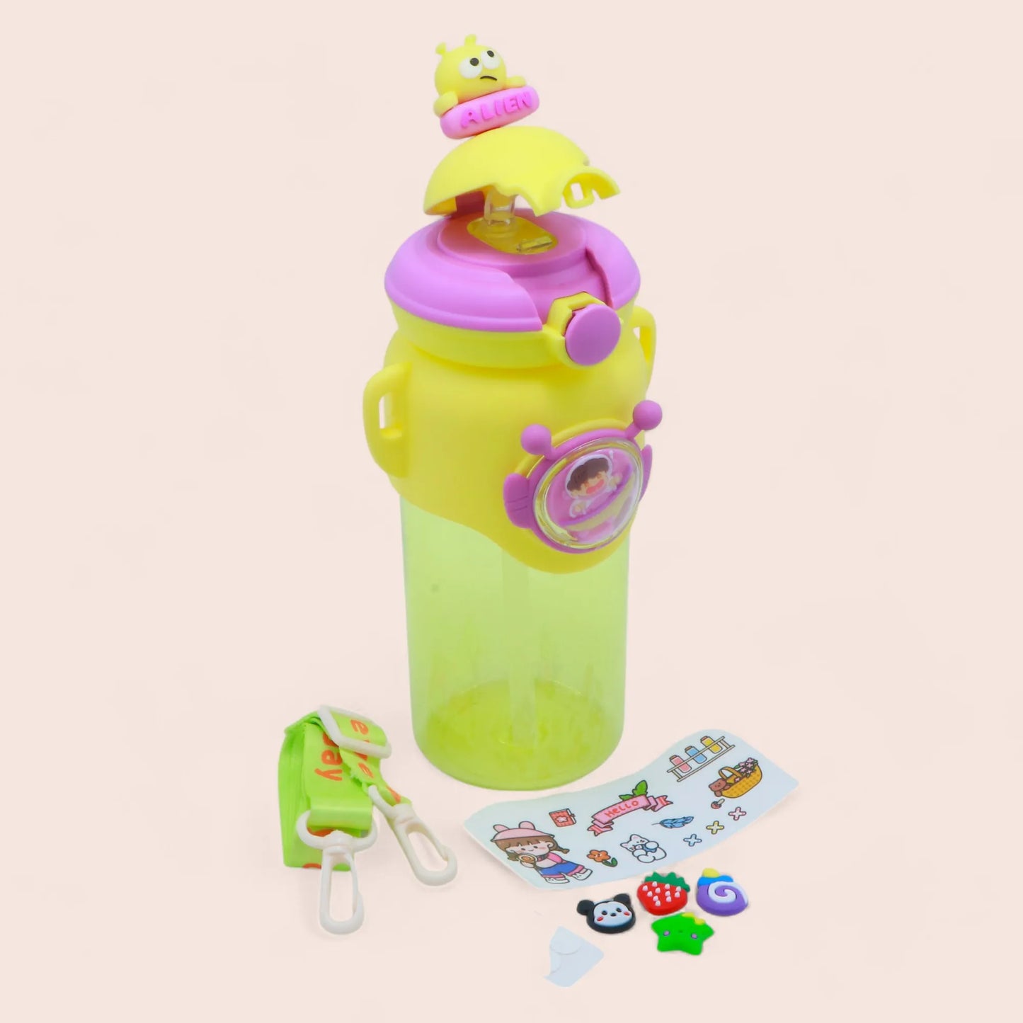 Alien Water Bottle - Out-of-this-World Hydration