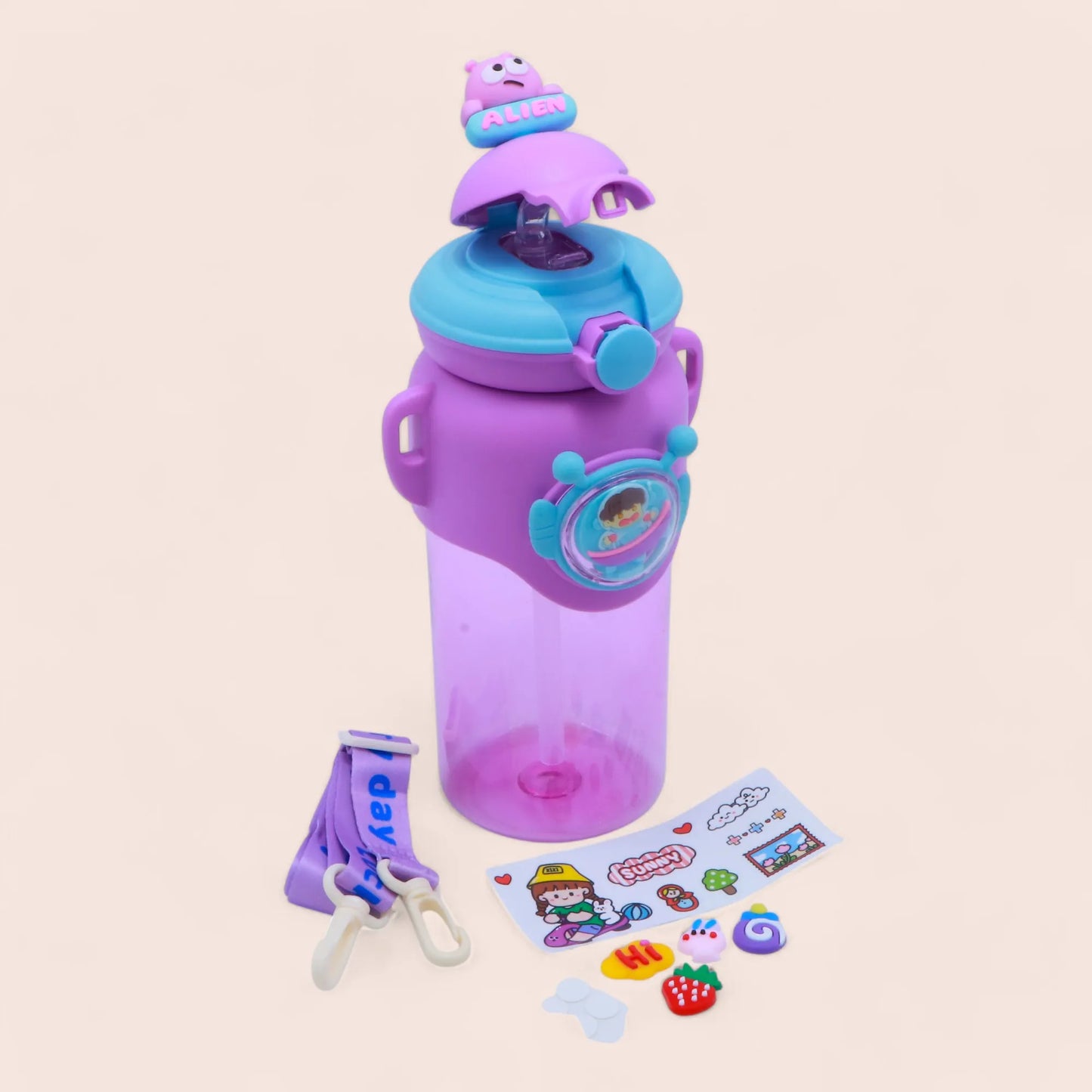 Alien Water Bottle - Out-of-this-World Hydration