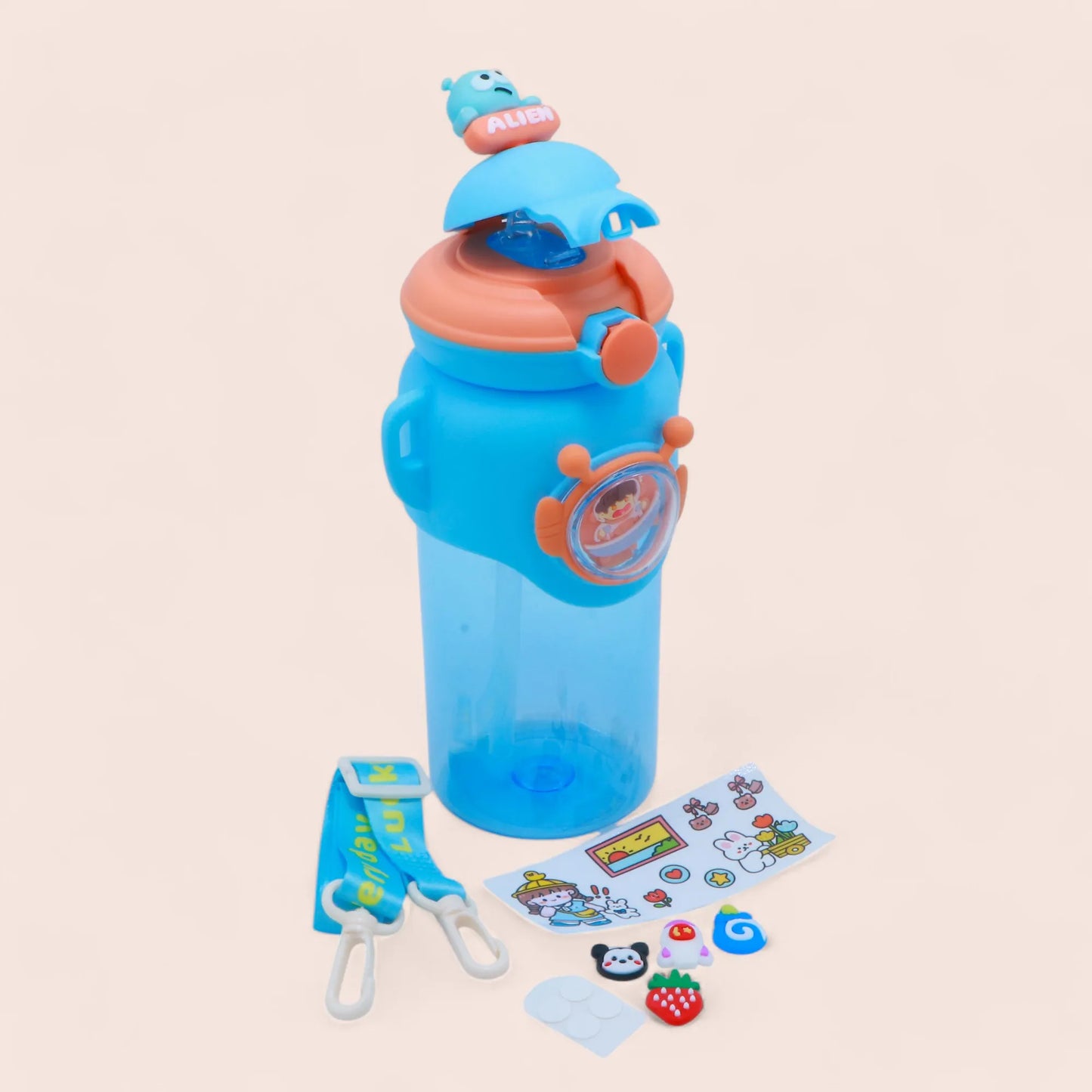Alien Water Bottle - Out-of-this-World Hydration