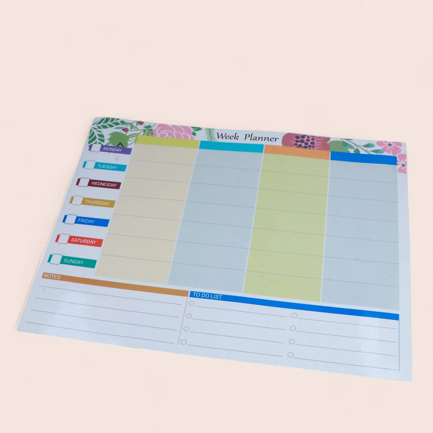 Stay Organized Magnetic Weekly Planner