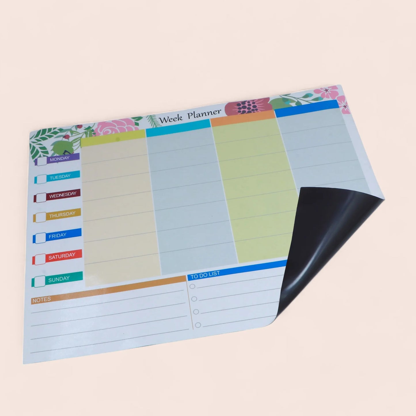 Stay Organized Magnetic Weekly Planner