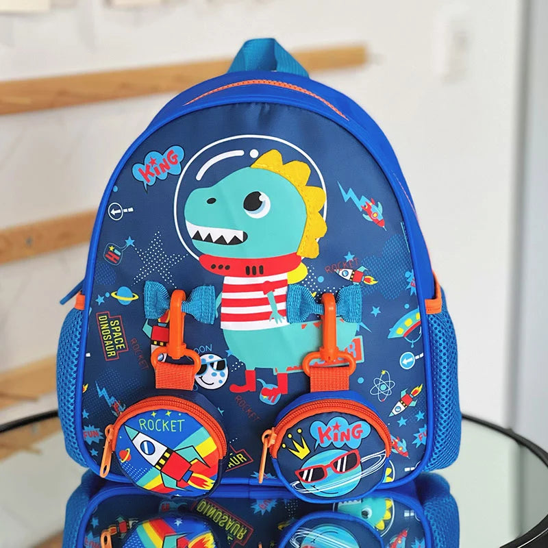 Mini Champs 10” Adventure Backpack