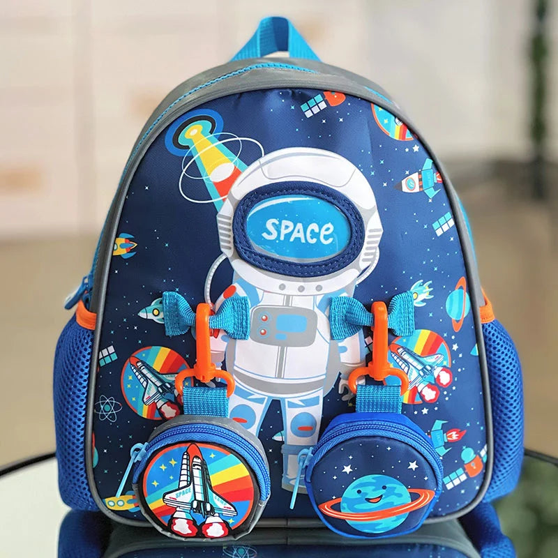 Mini Champs 10” Adventure Backpack