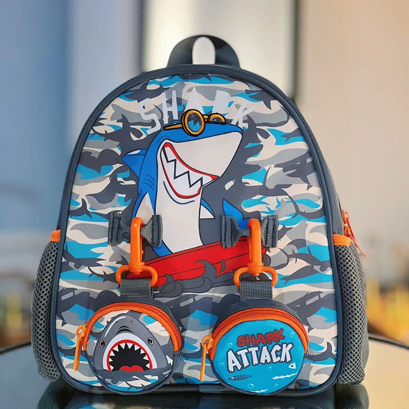 Mini Champs 10” Adventure Backpack