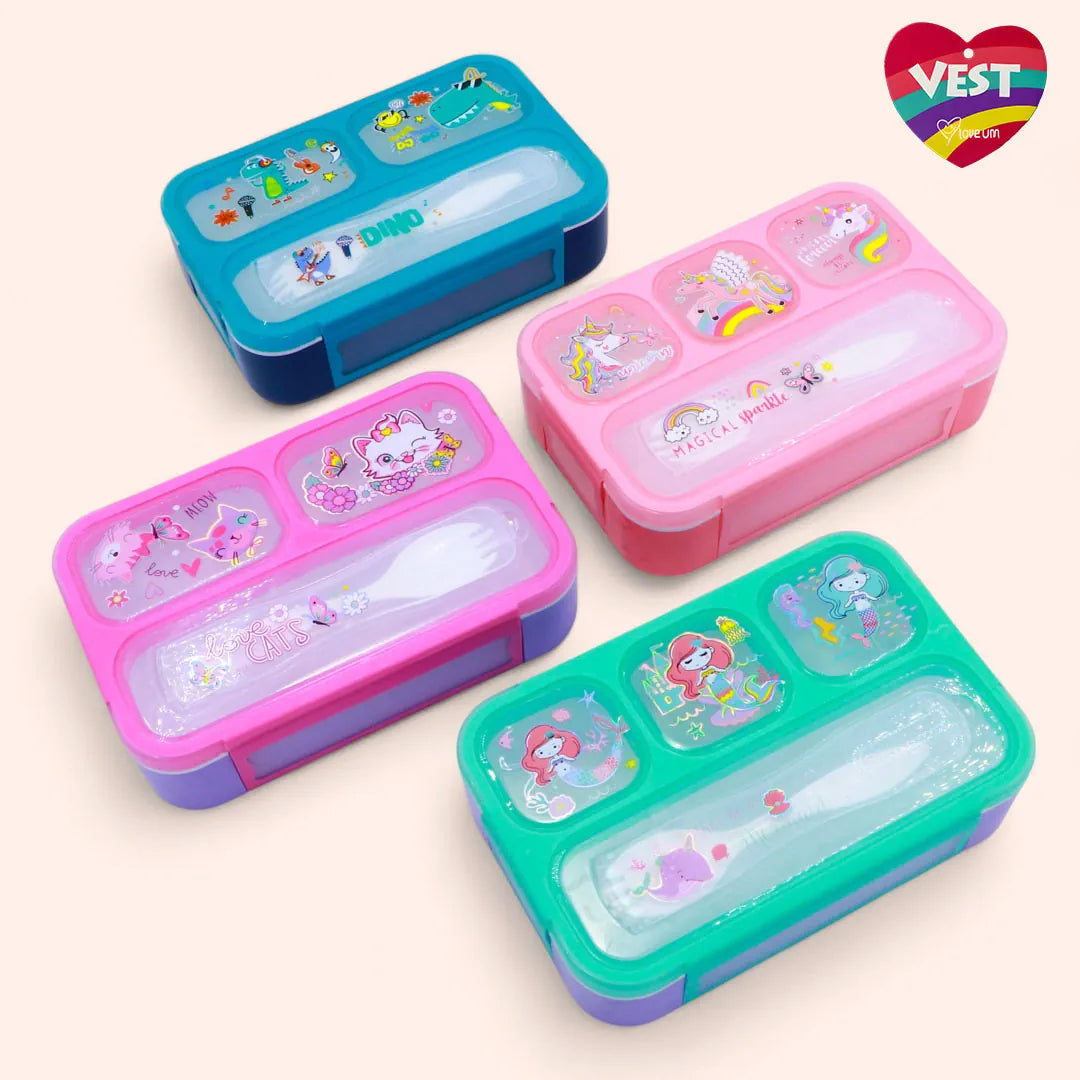 Vest Happy Small Bento Box