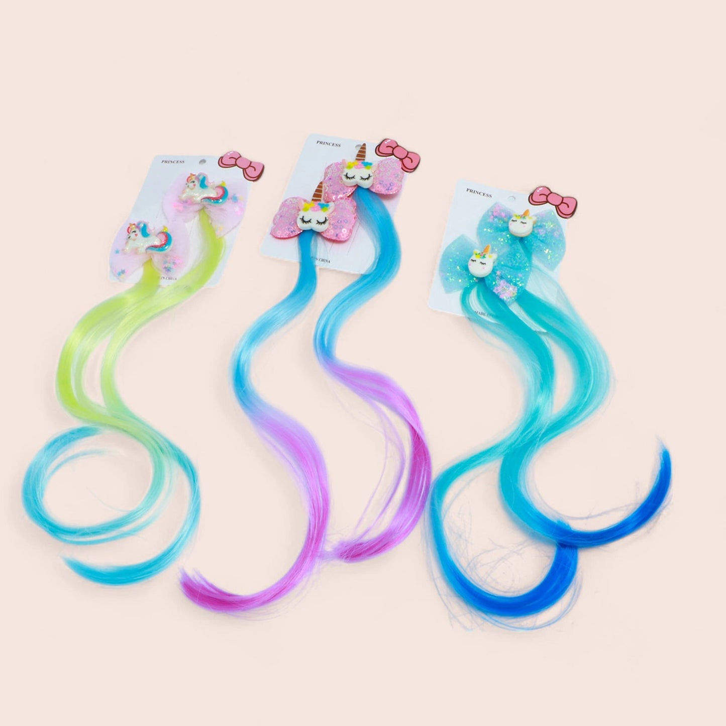 Daily Essentials Combo ( Unicorn Hair Brush + Unicorn Toothbrush + Unicorn Hair Clips)