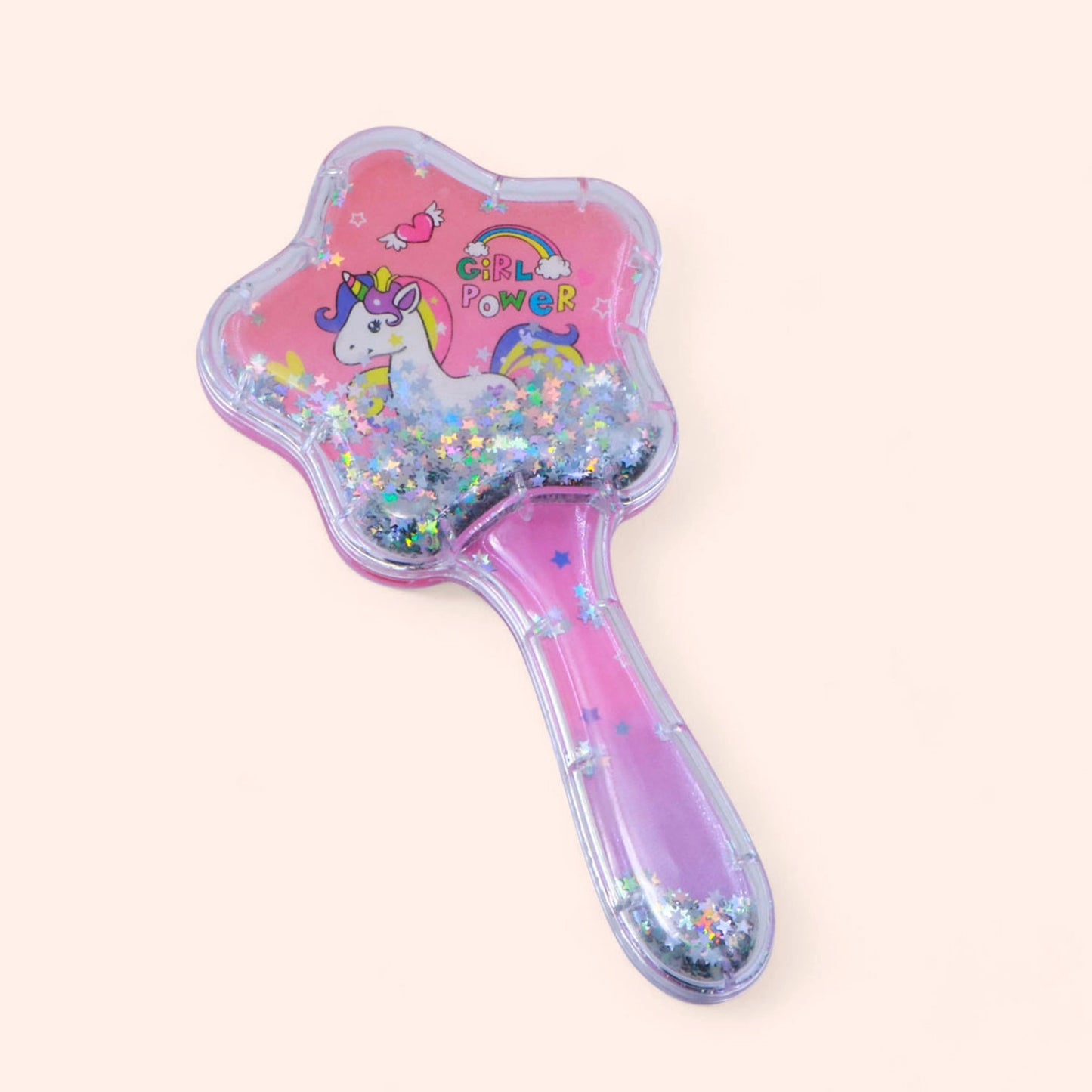 Daily Essentials Combo ( Unicorn Hair Brush + Unicorn Toothbrush + Unicorn Hair Clips)
