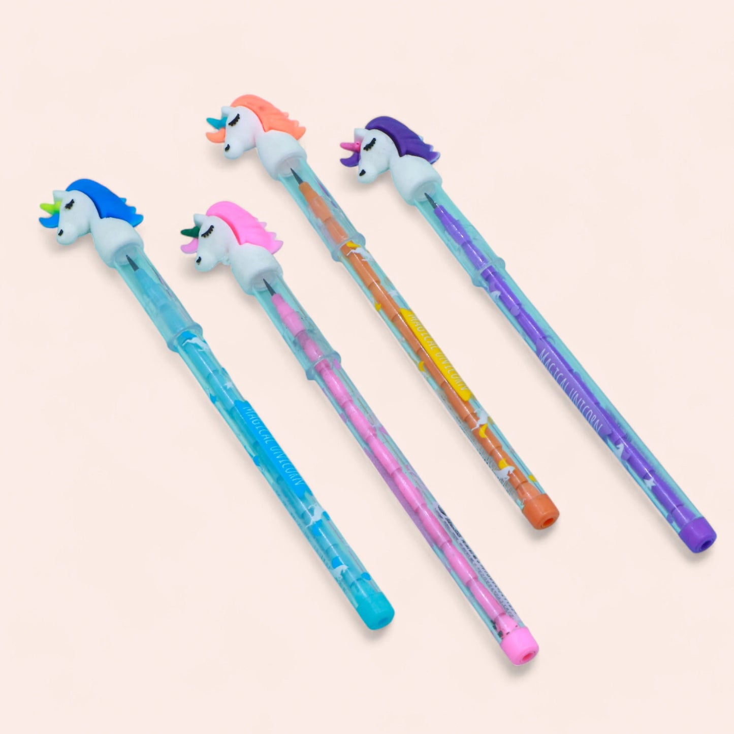 School Essential Combo (Pencil Box + Bookmark Set of 3 + Sharpener + Set of Erasers + Cupcake Diary + Unicorn Pen Pencil)