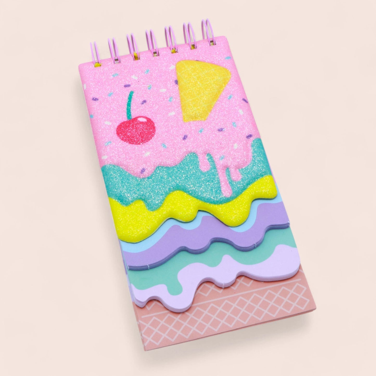 School Essential Combo (Pencil Box + Bookmark Set of 3 + Sharpener + Set of Erasers + Cupcake Diary + Unicorn Pen Pencil)