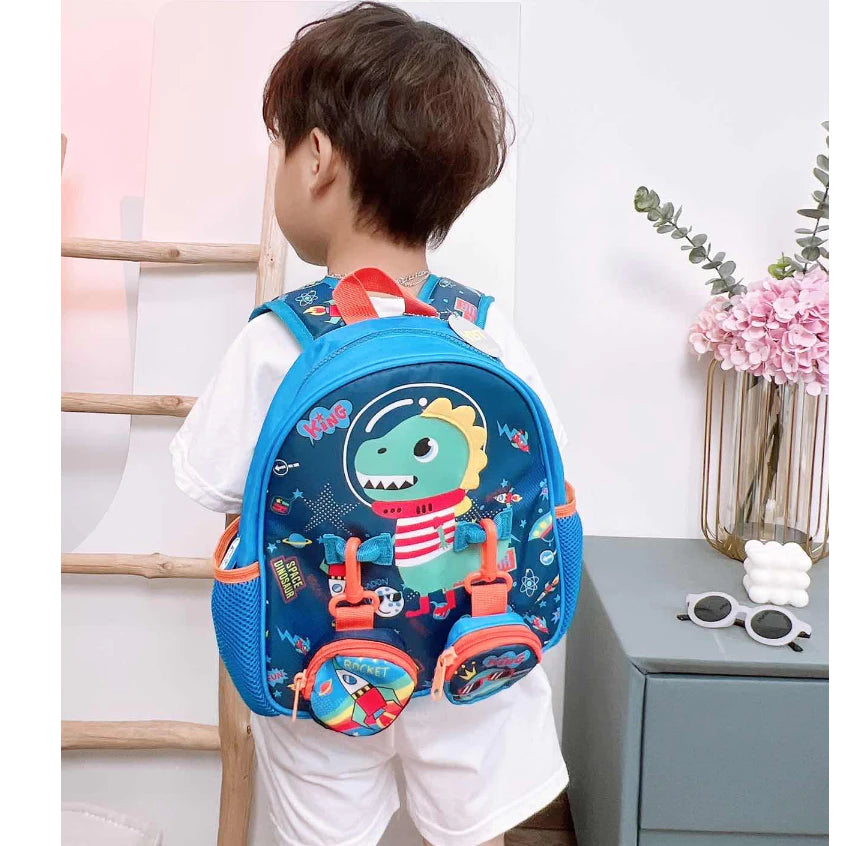 Mini Champs 10” Adventure Backpack