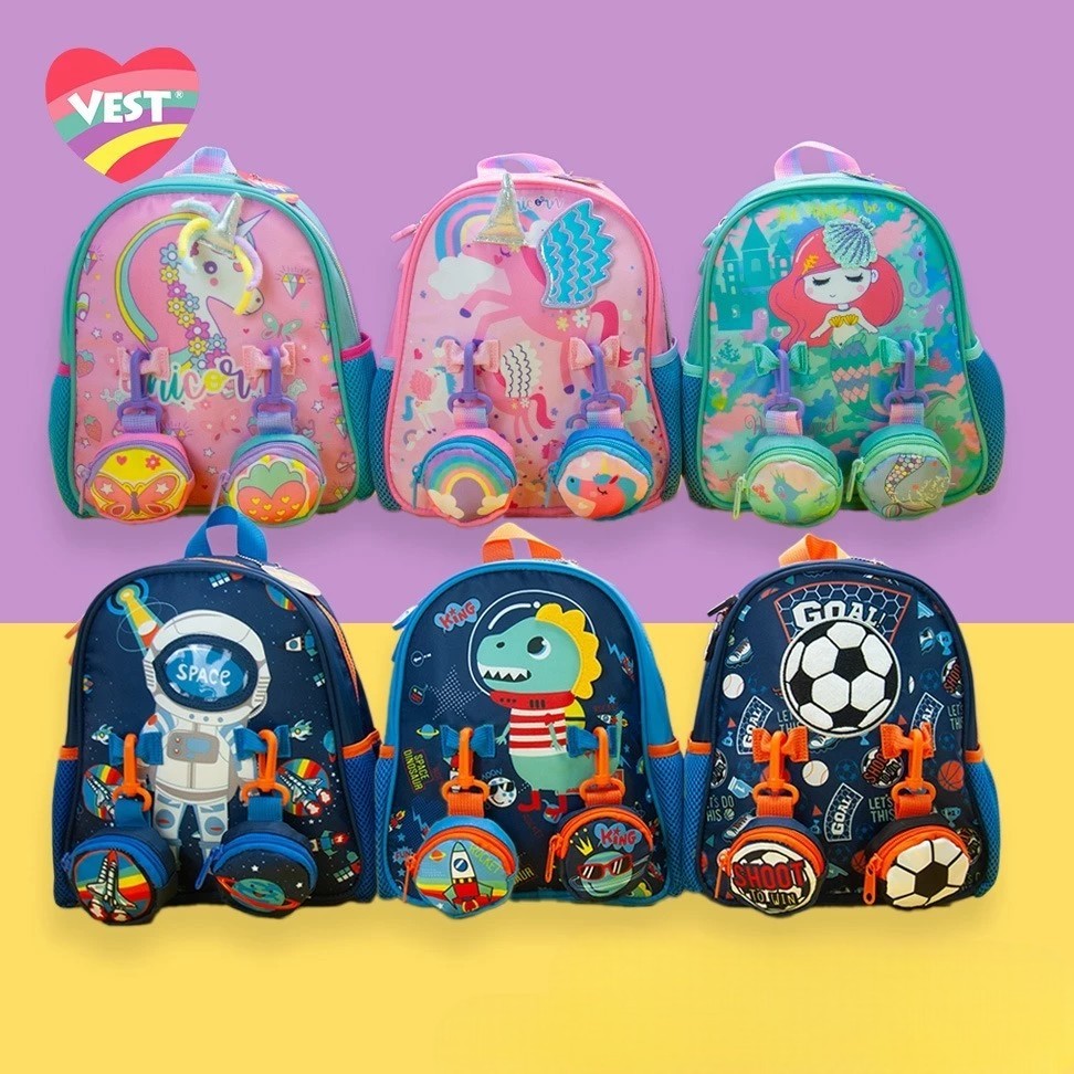 Premium Vest 10inch Backpack for Kids