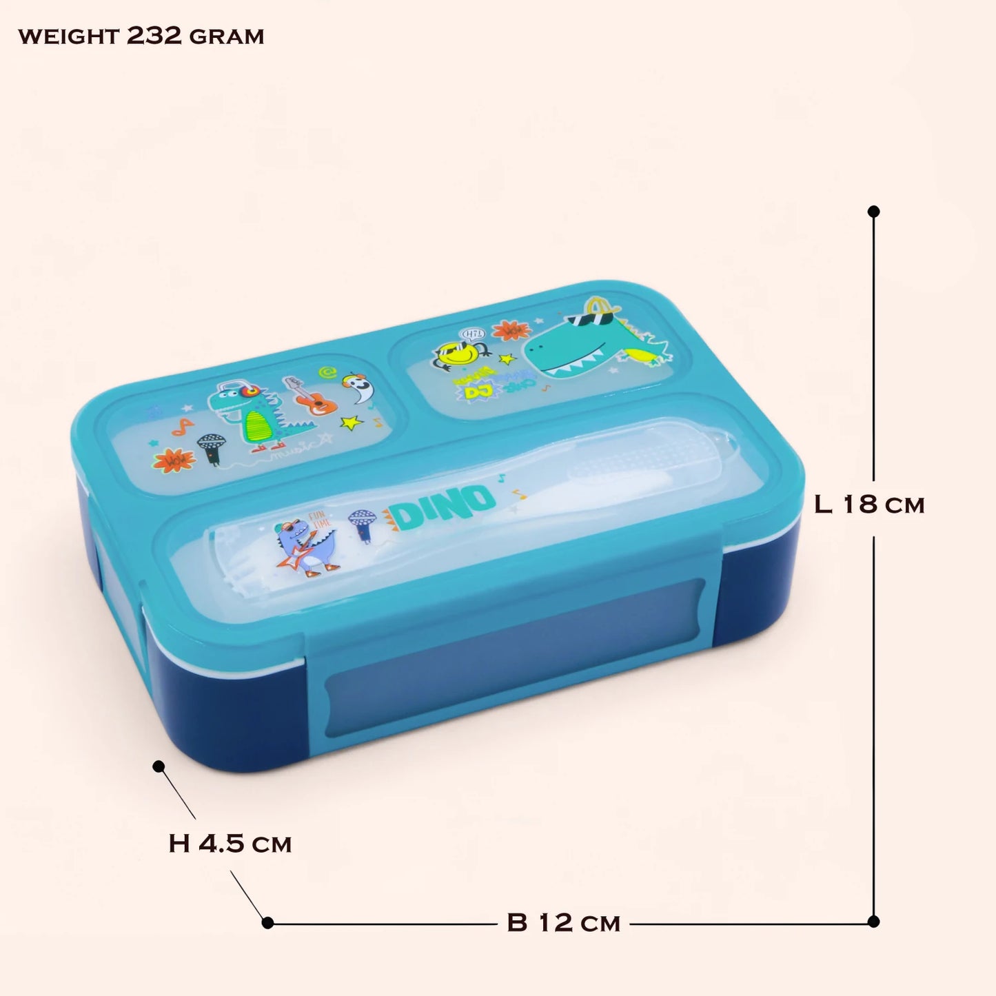 Vest Happy Small Bento Box