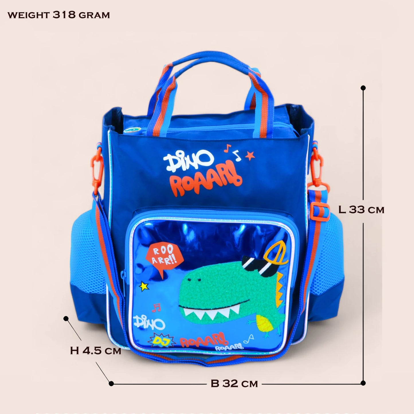 Dino World Explorer Tutoring Bag