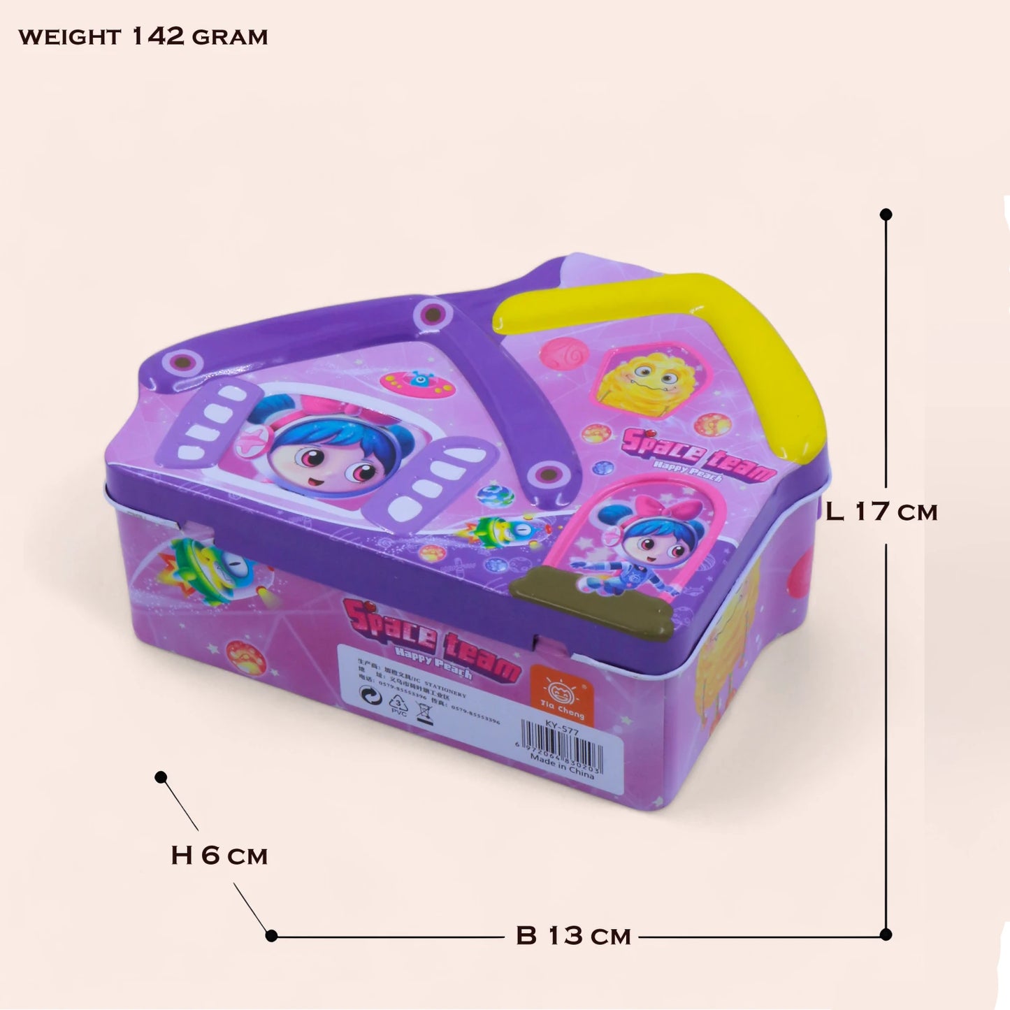 House Space Piggy Bank - Teach Kids Savings Habits