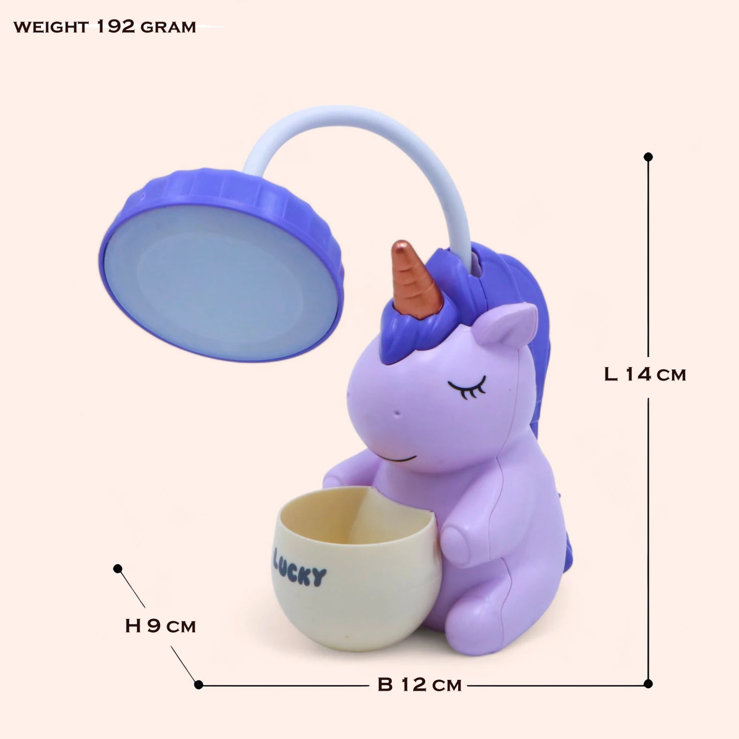 Unicorn Table Lamp Multifunctional