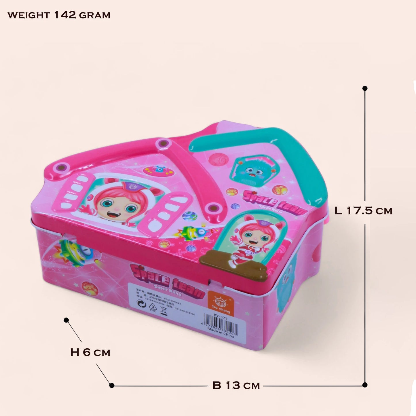 House Space Piggy Bank - Teach Kids Savings Habits