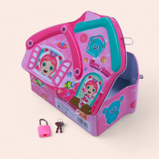 House Space Piggy Bank - Teach Kids Savings Habits