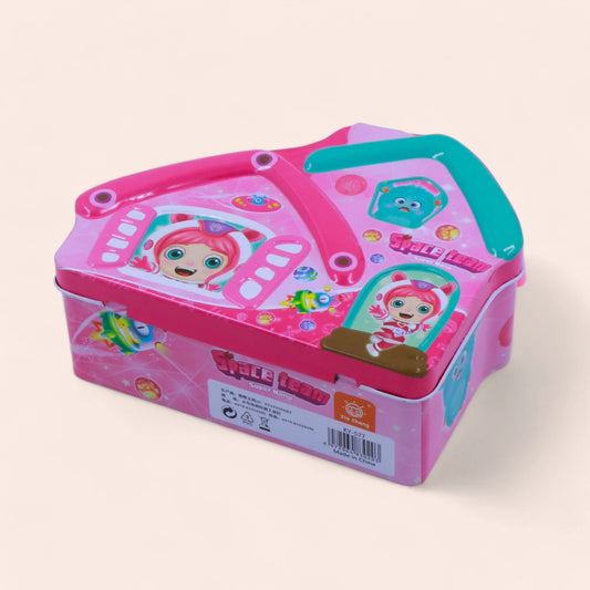 House Space Piggy Bank - Teach Kids Savings Habits