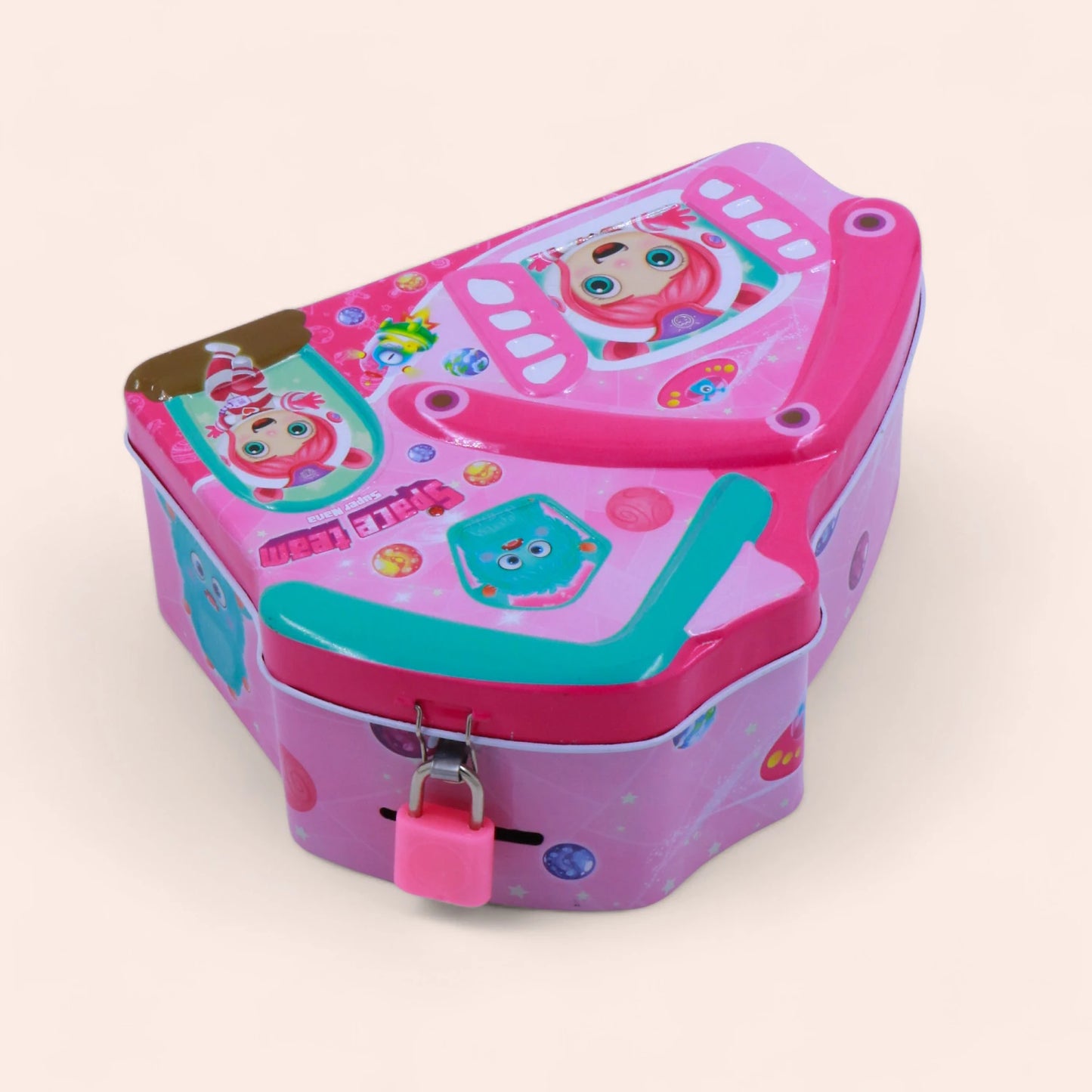 House Space Piggy Bank - Teach Kids Savings Habits