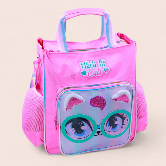 Vest Cat Tutoring Bag - Adorable, Multipurpose Kids' Backpack for School and Daily Essentials