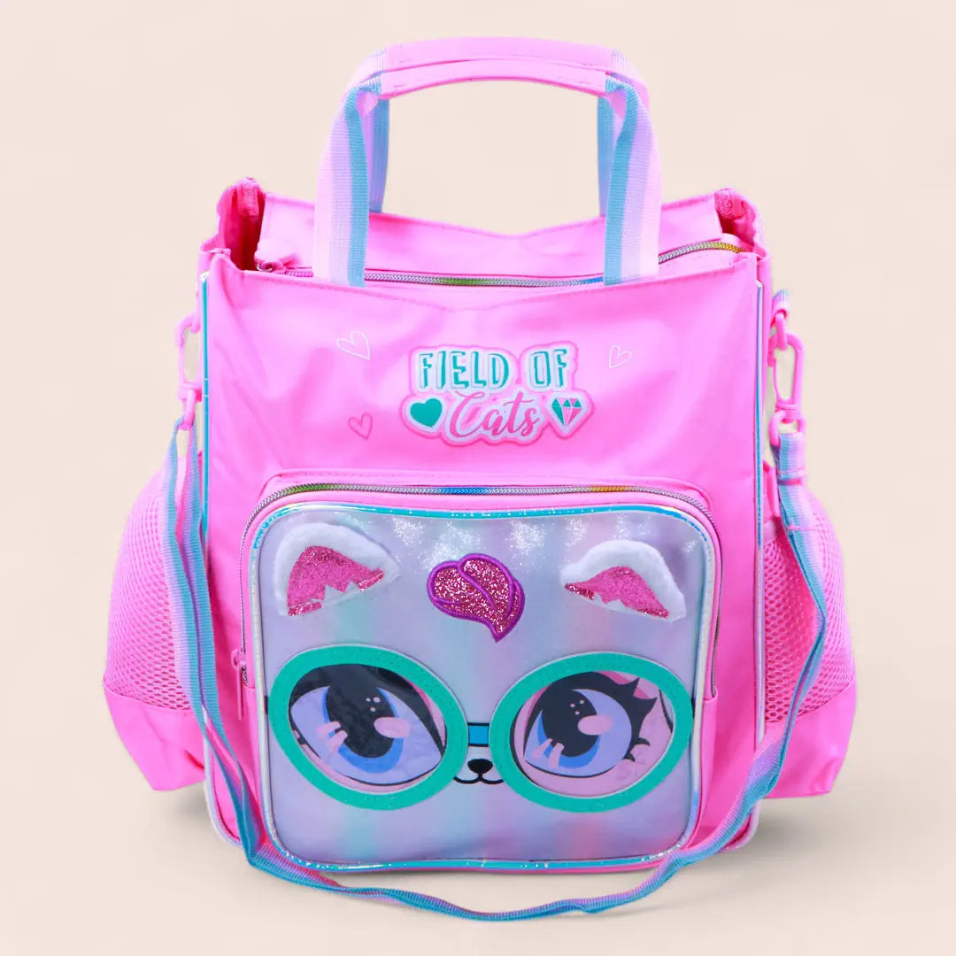 Vest Cat Tutoring Bag - Adorable, Multipurpose Kids' Backpack for School and Daily Essentials