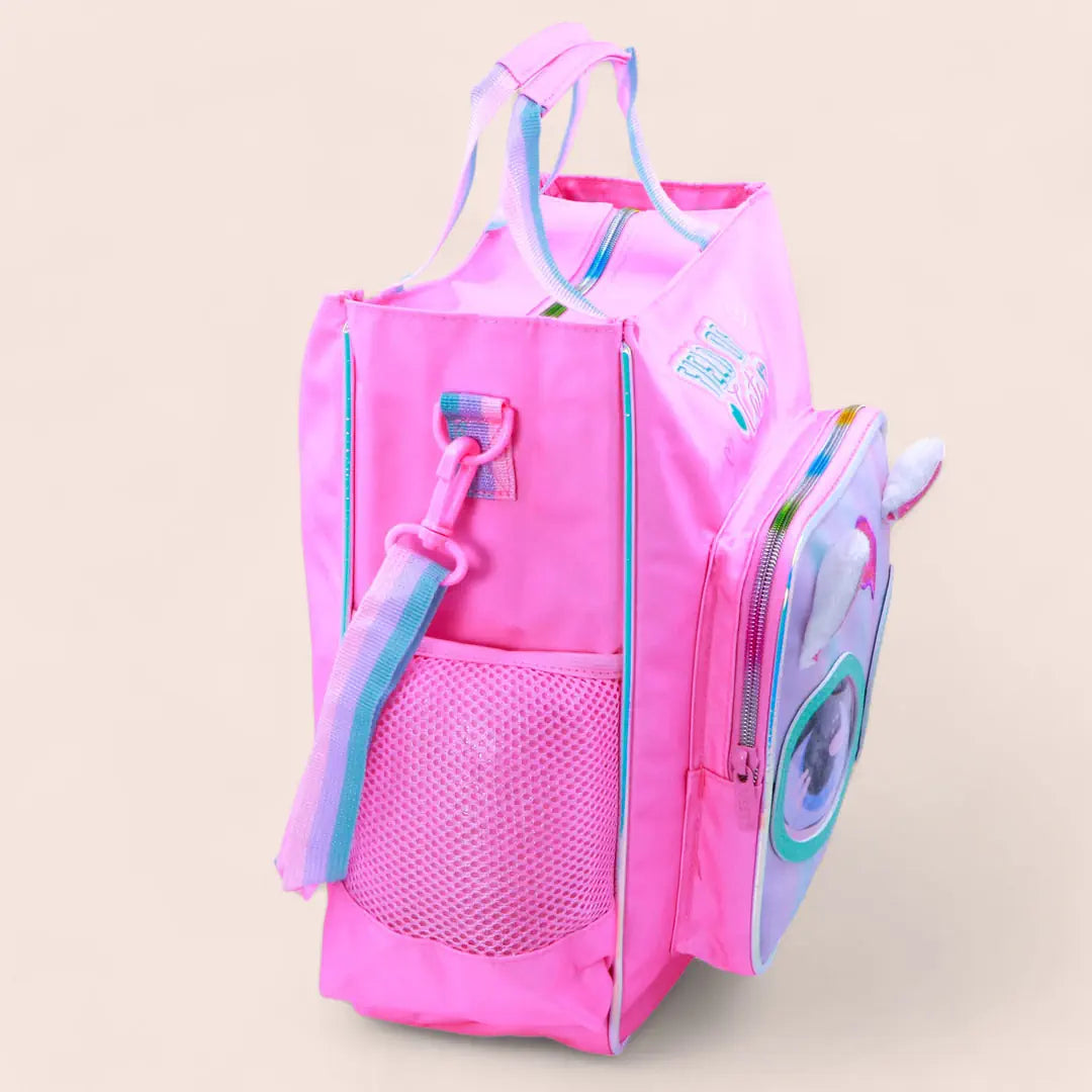 Vest Cat Tutoring Bag - Adorable, Multipurpose Kids' Backpack for School and Daily Essentials