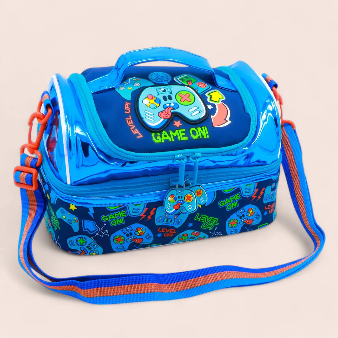 Colorful Butterfly Lunch Bag - Insulated Kids' Lunchbox