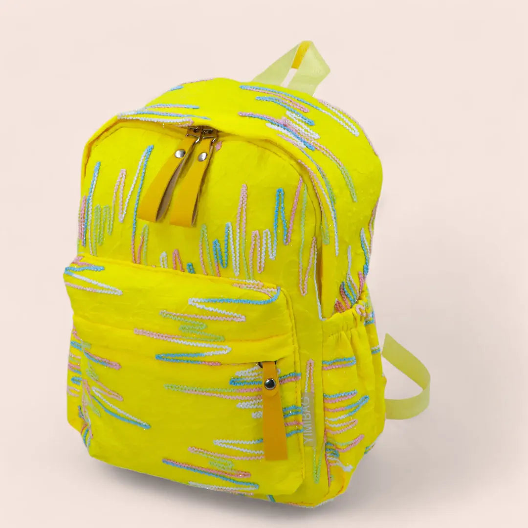 Thread Work Backpack - Big / Small Size, Stylish School Bag for Teens and Adults