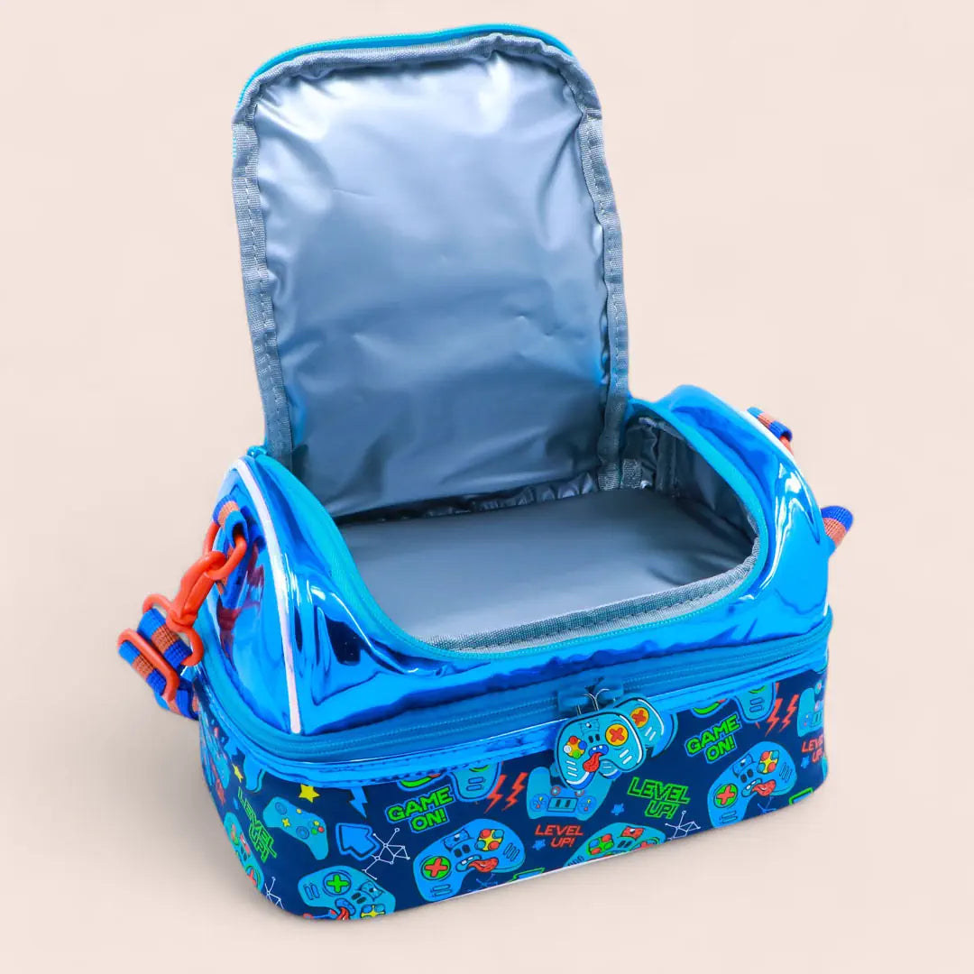 Colorful Butterfly Lunch Bag - Insulated Kids' Lunchbox