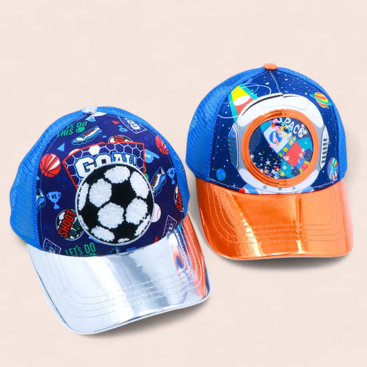 Vest Cap - Colorful & Comfortable Cap for Boys