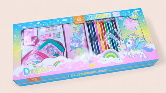 Ultimate Kids' Stationery Set - Perfect for Birthday Parties, Return Gifts & More!