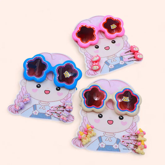 Sunglasses - Hair Accessories Set